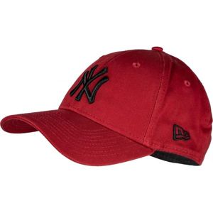 New Era 9FORTY MLB LEAGUE ESSENTIAL NEW YORK YANKEES červená  - Pánská klubovká kšiltovka
