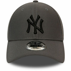 New Era 9FORTY MLB ESSENTIAL NEW YORK YANKEES Klubová kšiltovka, tmavě šedá, velikost UNI