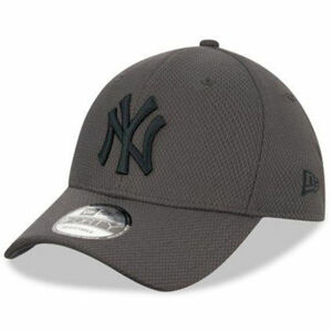 New Era 9FORTY DIAMOND ERA MLB NEW YORK YANKEES Tmavě šedá UNI - Klubová kšiltovka