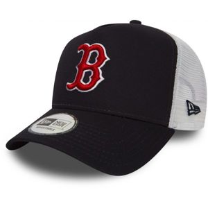 New Era 9FORTY MLB BOSTON RED SOX černá UNI - Pánská klubová truckerka