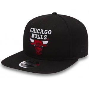 New Era 9FIFTY NBA CHICAGO BULLS černá M/L - Klubová kšiltovka