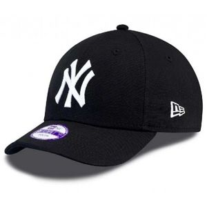 New Era 9FORTY MLB NEW YORK YANKEES Dětská klubová kšiltovka, černá, veľkosť YTH