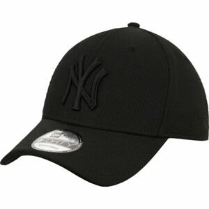 New Era 39THIRTY MLB NEW YORK YANKEES Klubová kšiltovka, Černá, velikost S/M