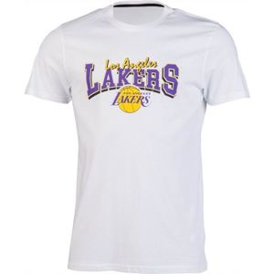 New Era NE NBA LOS ANGELES LAKERS bílá L - Pánské triko
