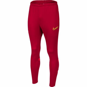 Nike DF ACD21 PANT KPZ M Červená M - Pánské fotbalové kalhoty