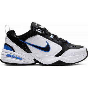 Nike AIR MONACH IV TRAINING Pánská tréninková obuv, Bílá,Černá,Modrá, velikost 11