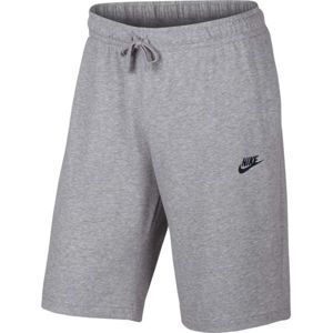 Nike SPORTSWEAR SHORT JSY CLUB tmavě šedá M - Pánské šortky