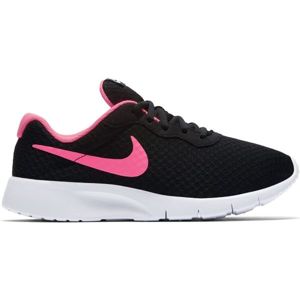 Nike TANJUN Dívčí volnočasové boty, černá, velikost 38