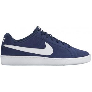 Nike COURT ROYALE SUEDE modrá 11.5 - Pánská volnočasová obuv