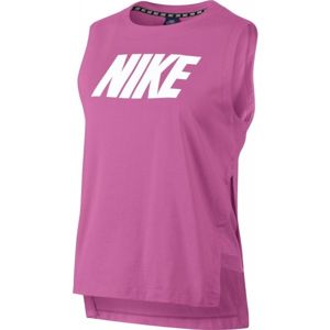 Nike W NSW AV15 TANK růžová M - Dámské tílko