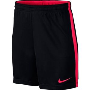 Nike DRY ACDMY SHORT Y červená L - Dětské fotbalové kraťasy