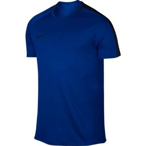 Nike ACADEMY TOP SS modrá M - Pánské fotbalové triko