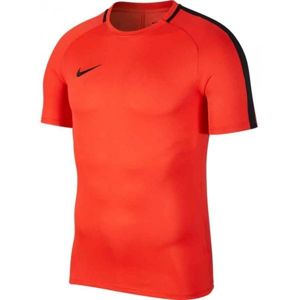 Nike NK DRY ACDMY TOP SS oranžová S - Fotbalové triko