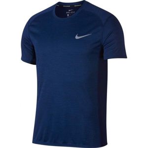 Nike MILER TOP SS modrá XXL - Pánské běžecké triko