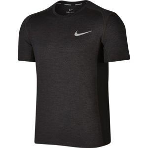 Nike NK BRTHE MILER TOP SS COOL M černá XXL - Pánské triko