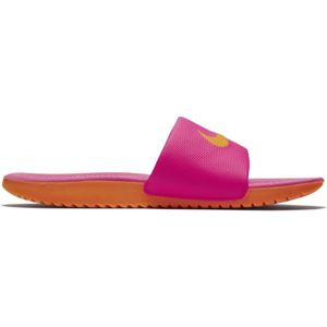Nike KAWA SLIDE SANDAL W růžová 7.5 - Dámské pantofle