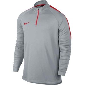 Nike NK DRY ACDMY DRIL TOP šedá XL - Fotbalové triko