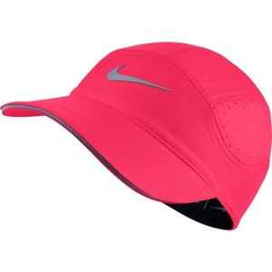 Nike AROBILL CAP TW ELITE růžová  - Dámská běžecká kšiltovka
