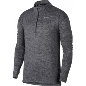 Nike DRY ELMNT TOP HZ šedá XL - Pánský běžecký top