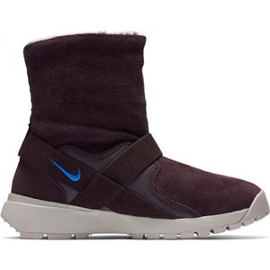 Nike SPORTSWEAR GOLKANA BOOT vínová 8.5 - Dámské zimní boty