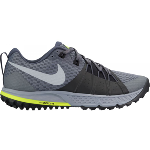 Nike AIR ZOOM WILDHORSE 4 šedá 6.5 - Dámská běžecká obuv