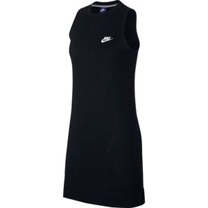 Nike W NSW DRSS FT černá L - Dámské šaty