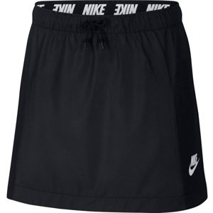 Nike SPORTSWEAR AV 15 SKIRT černá S - Dámská sukně