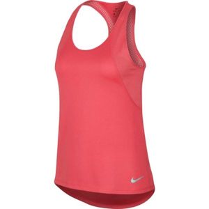Nike RUN TANK růžová XS - Dámské běžecké tílko