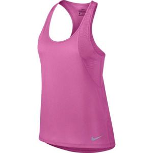 Nike RUN TANK Dámské běžecké tílko, fialová, velikost L