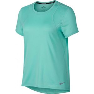 Nike RUN TOP SS modrá L - Dámský běžecký top