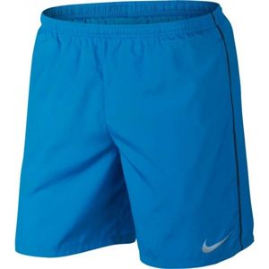 Nike RUN SHORT modrá M - Pánské běžecké kraťasy