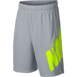 Nike DRY SHORT GFX šedá XL - Chlapecké sportovní trenky