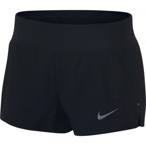 Nike ECLIPSE 3IN SHORT W Dámské běžecké šortky, černá, velikost M