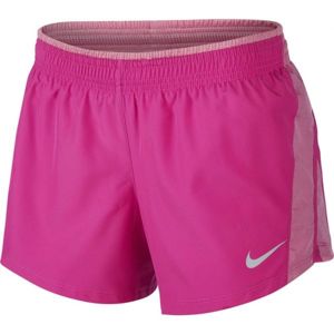 Nike 10K SHORT W Dámské běžecké šortky, Růžová,Šedá, velikost S