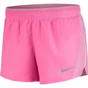 Nike 10K SHORT W Dámské běžecké šortky, růžová, velikost M