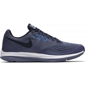 Nike ZOOM WINFLO 4 tmavě modrá 7.5 - Pánská běžecká obuv