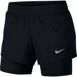 Nike 10K 2IN1 SHORT černá L - Dámské běžecké kraťasy