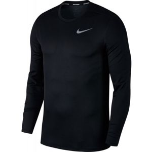 Nike BREATHE RUNNING TOP černá L - Pánské triko