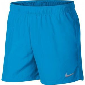 Nike CHALLENGER SHORT BF modrá XL - Pánské běžecké kraťasy
