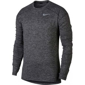 Nike DRI-FIT ELEMENT CREW černá M - Pánské běžecké triko