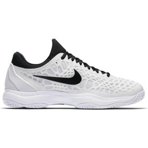 Nike ZOOM CAGE 3 bílá 9.5 - Pánská tenisová obuv