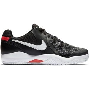 Nike AIR ZOOM RESISTANCE černá 10 - Pánská tenisová obuv