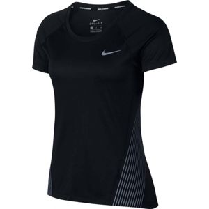 Nike DRY MILER TOP SS FLSH GX W - Dámský běžecký top