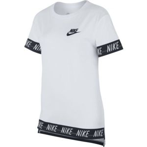 Nike NSW TEE HILO NIKE TAPE G  S - Dětské triko