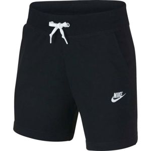 Nike NSW SHORT FT CLASSIC černá S - Dámské šortky