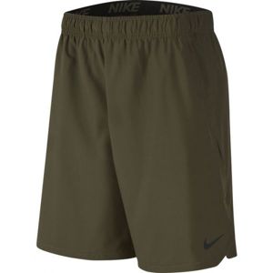 Nike FLX SHORT WOVEN 2.0 M tmavě zelená M - Pánské šortky