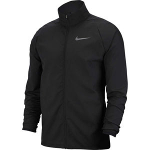Nike DRY JKT TEAM WOVEN M černá S - Pánská tréninková bunda
