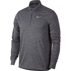 Nike PACER TOP HZ šedá S - Pánské běžecké triko