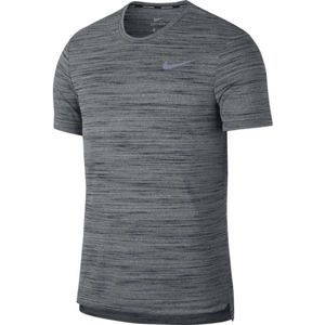 Nike MILER ESSENTIAL 2.0 černá S - Pánské běžecké triko
