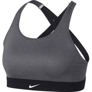 Nike IMPACT STRAPPY BRA šedá M - Podprsenka